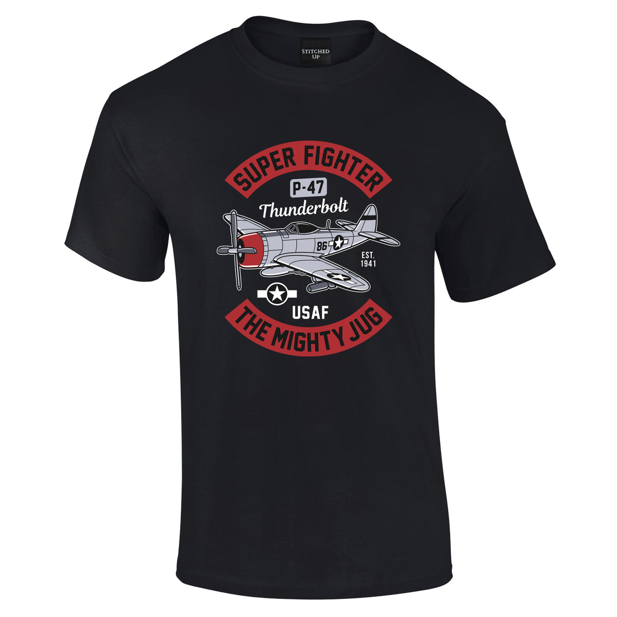 Thunderbolt P47 T-Shirt - Funky Aviation