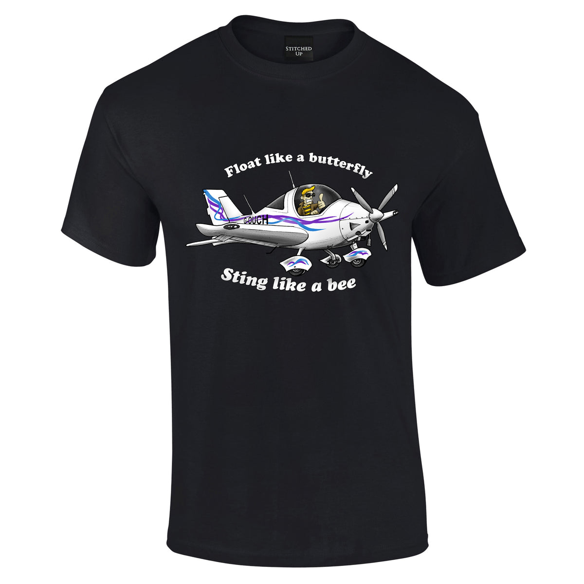 Sting Aircraft T-Shirt - Funky Aviation