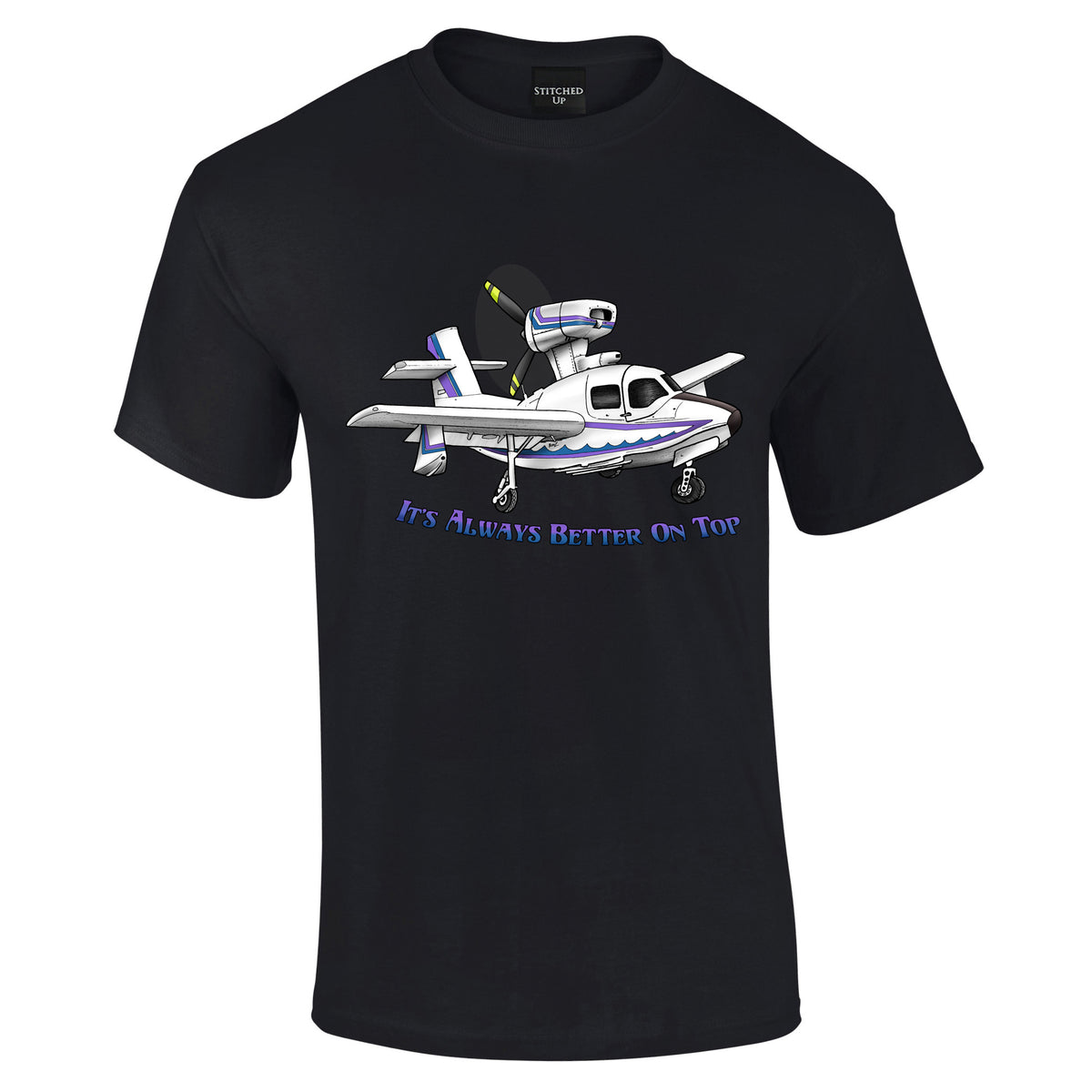 Lake Renegade Sea Plane T-Shirt - Funky Aviation