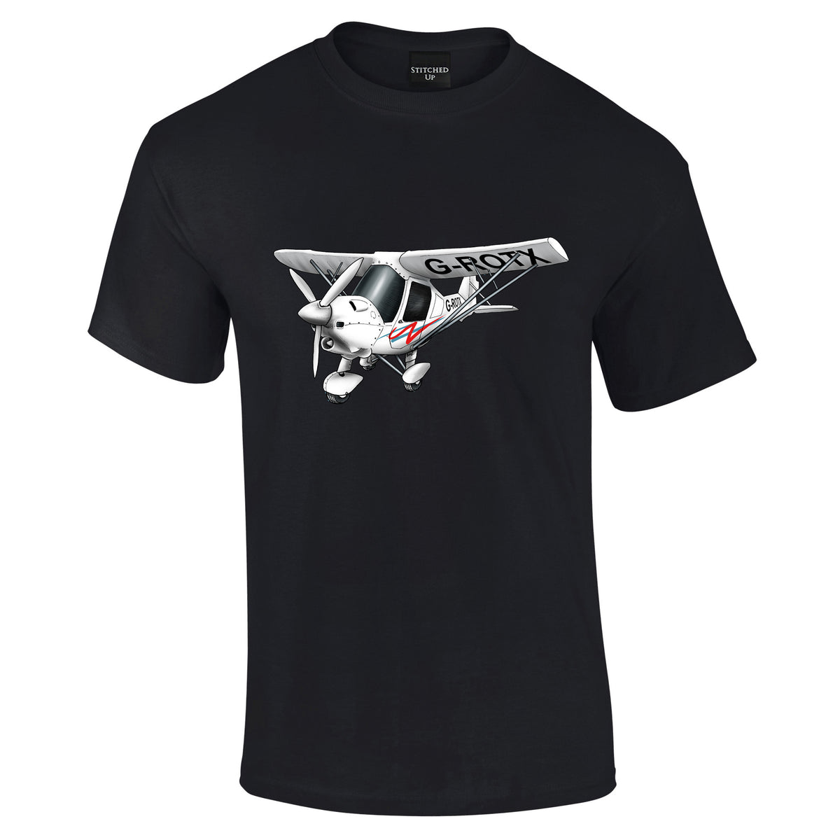 Ikarus C42 Rotax T-Shirt Microlight - Funky Aviation