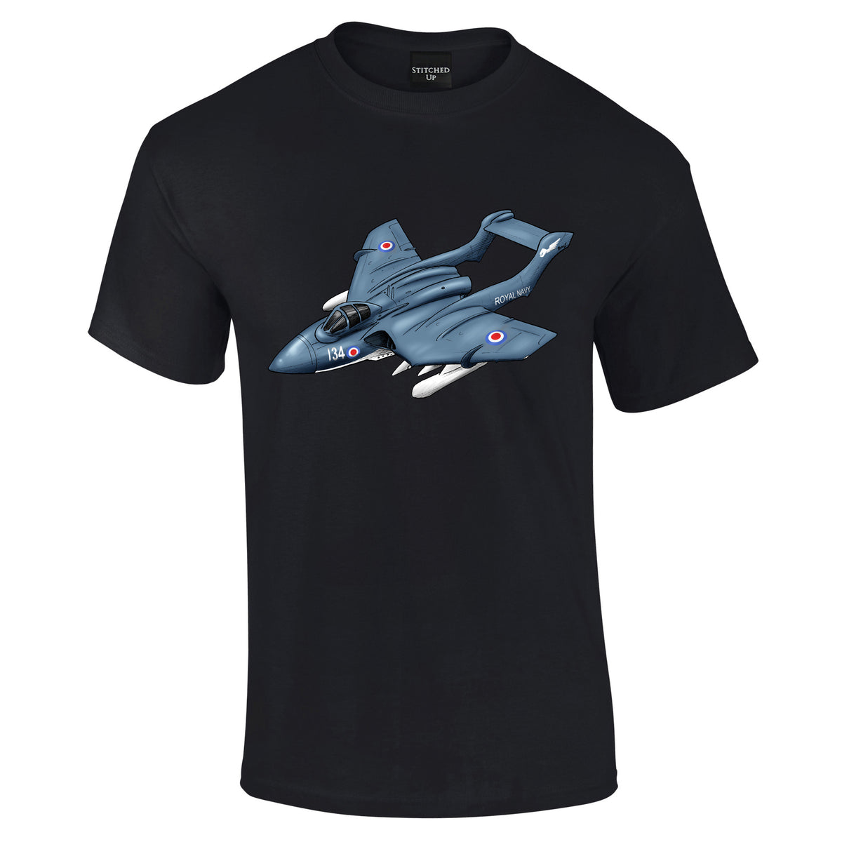 Sea Vixen T-Shirt - Funky Aviation