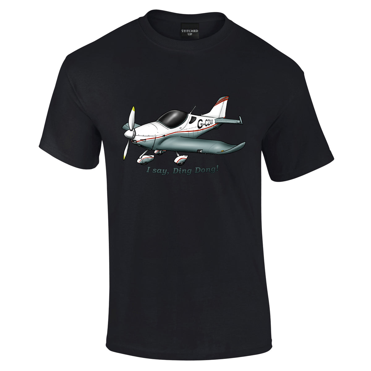 Sportcruiser Aircraft T-Shirt - Funky Aviation