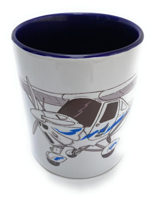 C42 Microlight Mug Limited Edition - Choice of colours
