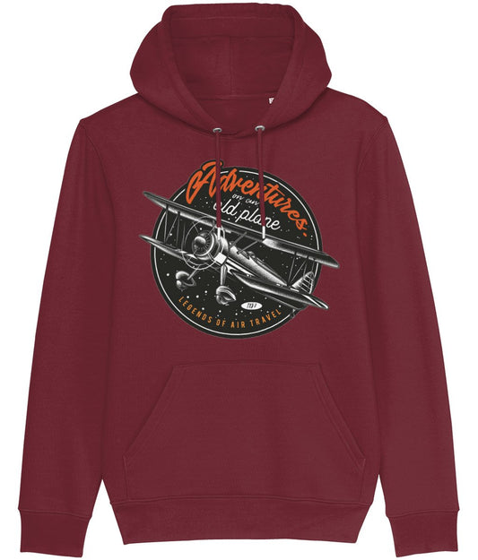 Adventures in an Old Plane Hoodie