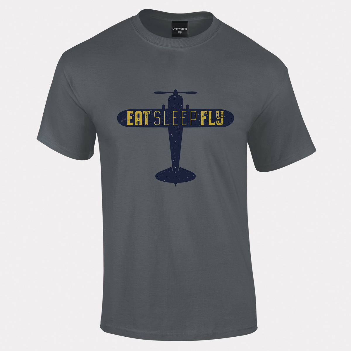 EAT SLEEP FLY T-Shirt - Funky Aviation