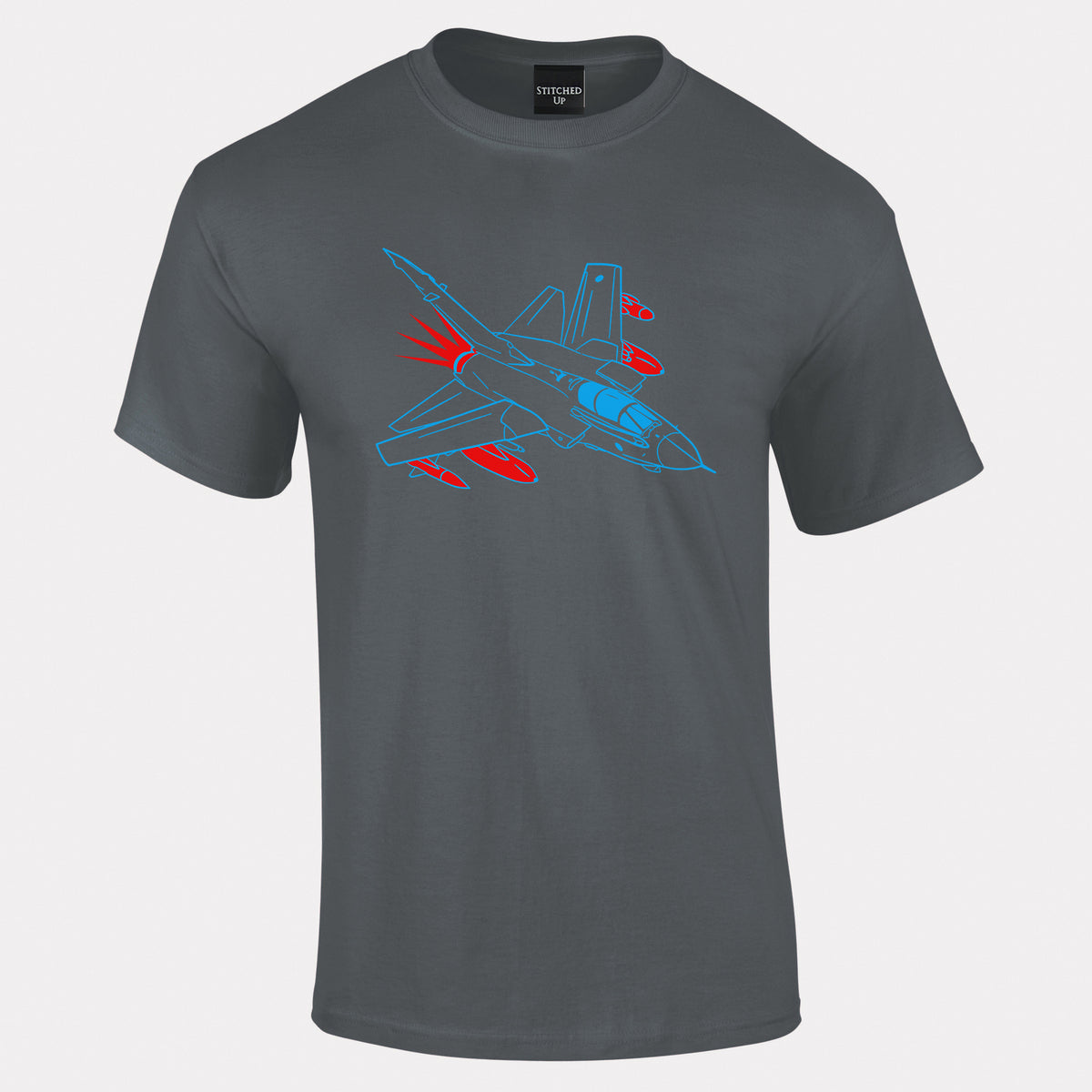 Fighter Jet T-Shirt - Funky Aviation