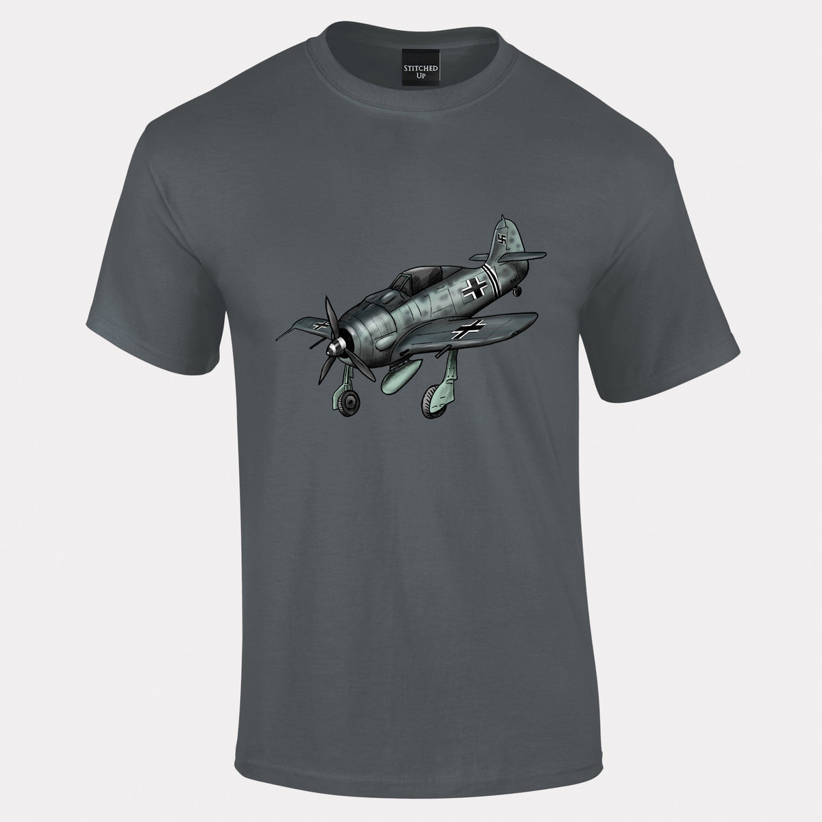 Dark Destroyer T-Shirt - Funky Aviation