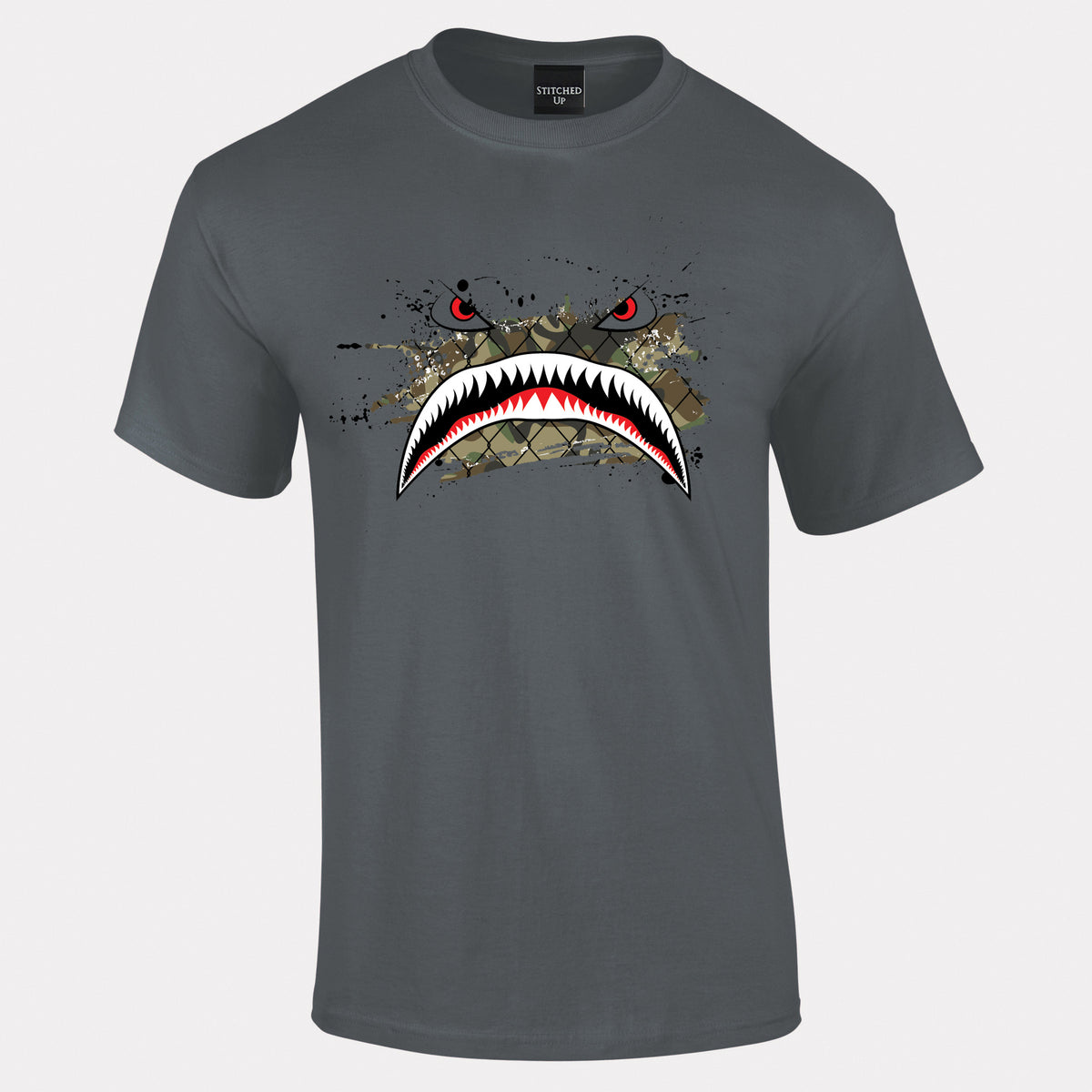Flying Tiger Shark T-Shirt - Funky Aviation