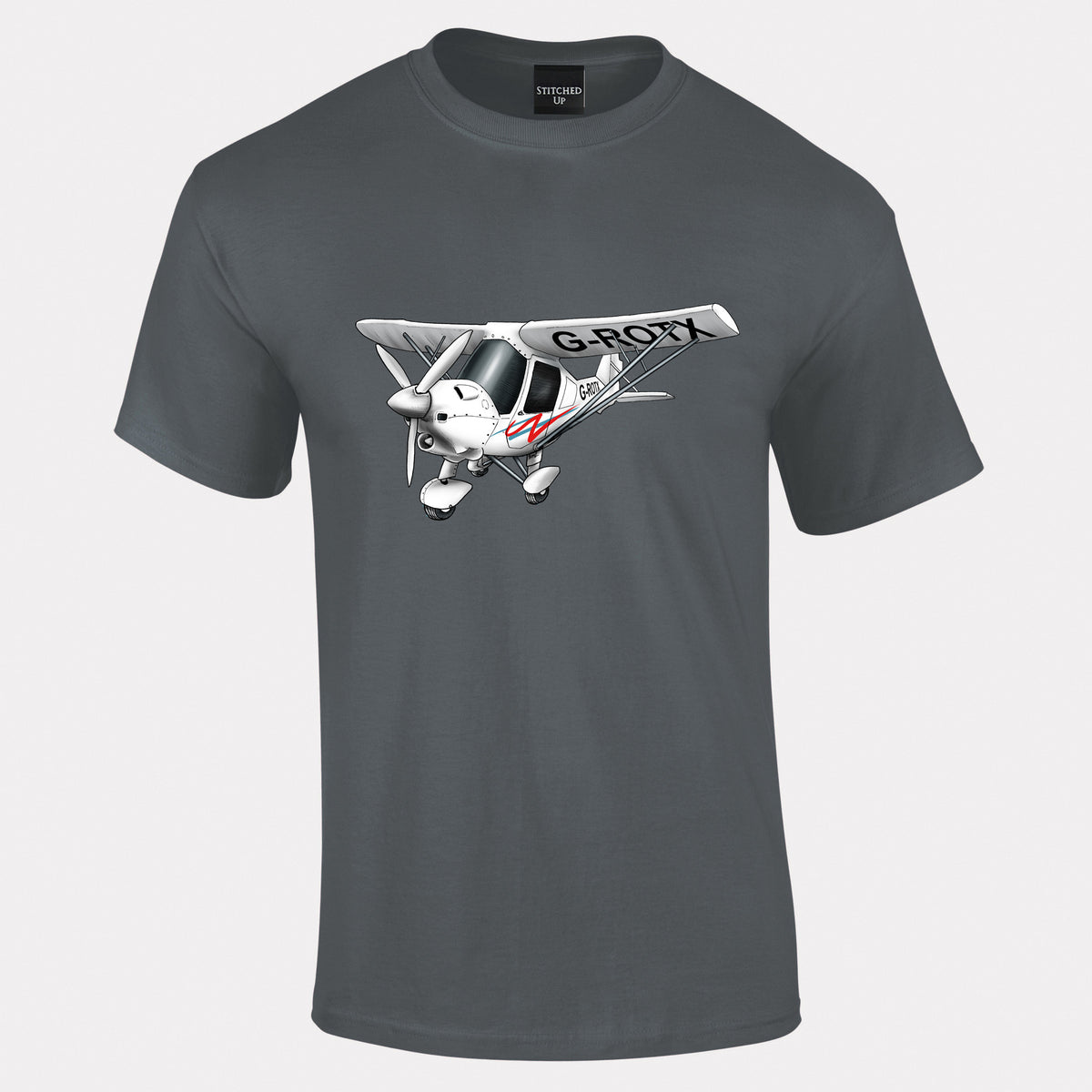Ikarus C42 Rotax T-Shirt Microlight - Funky Aviation