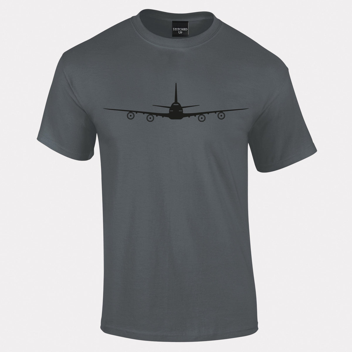 Boeing 747-800 Silhouette T-Shirt - Funky Aviation