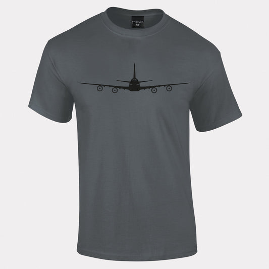 Boeing 747-800 Silhouette T-Shirt