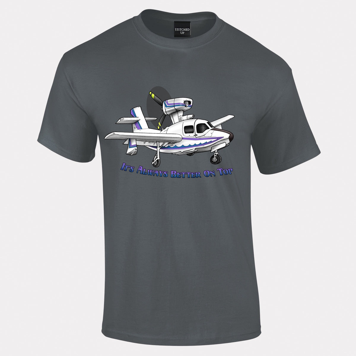 Lake Renegade Sea Plane T-Shirt - Funky Aviation