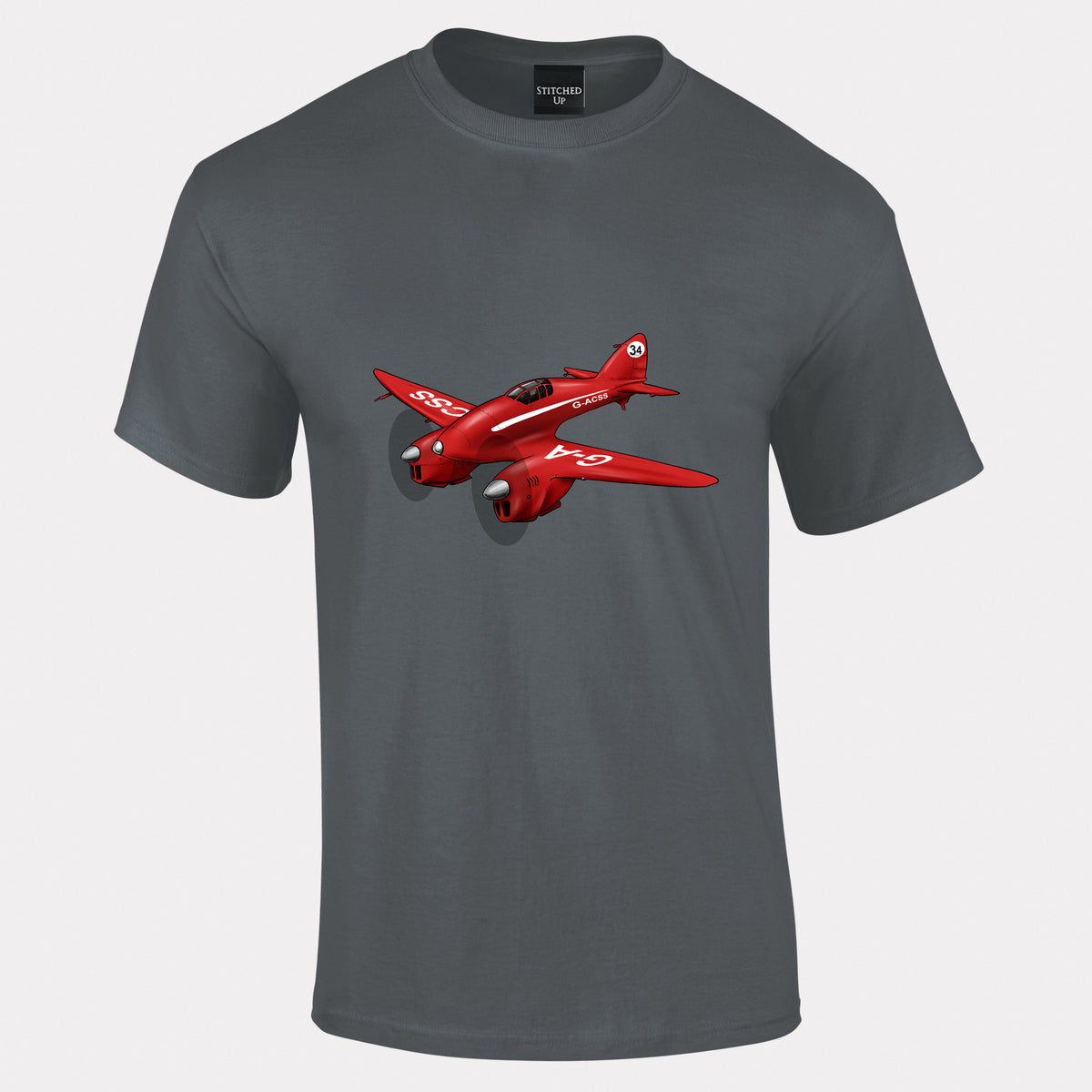 The Comet Racer Aircraft T-Shirt - Funky Aviation