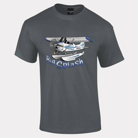 Cessna Floats T-Shirt Seaplane
