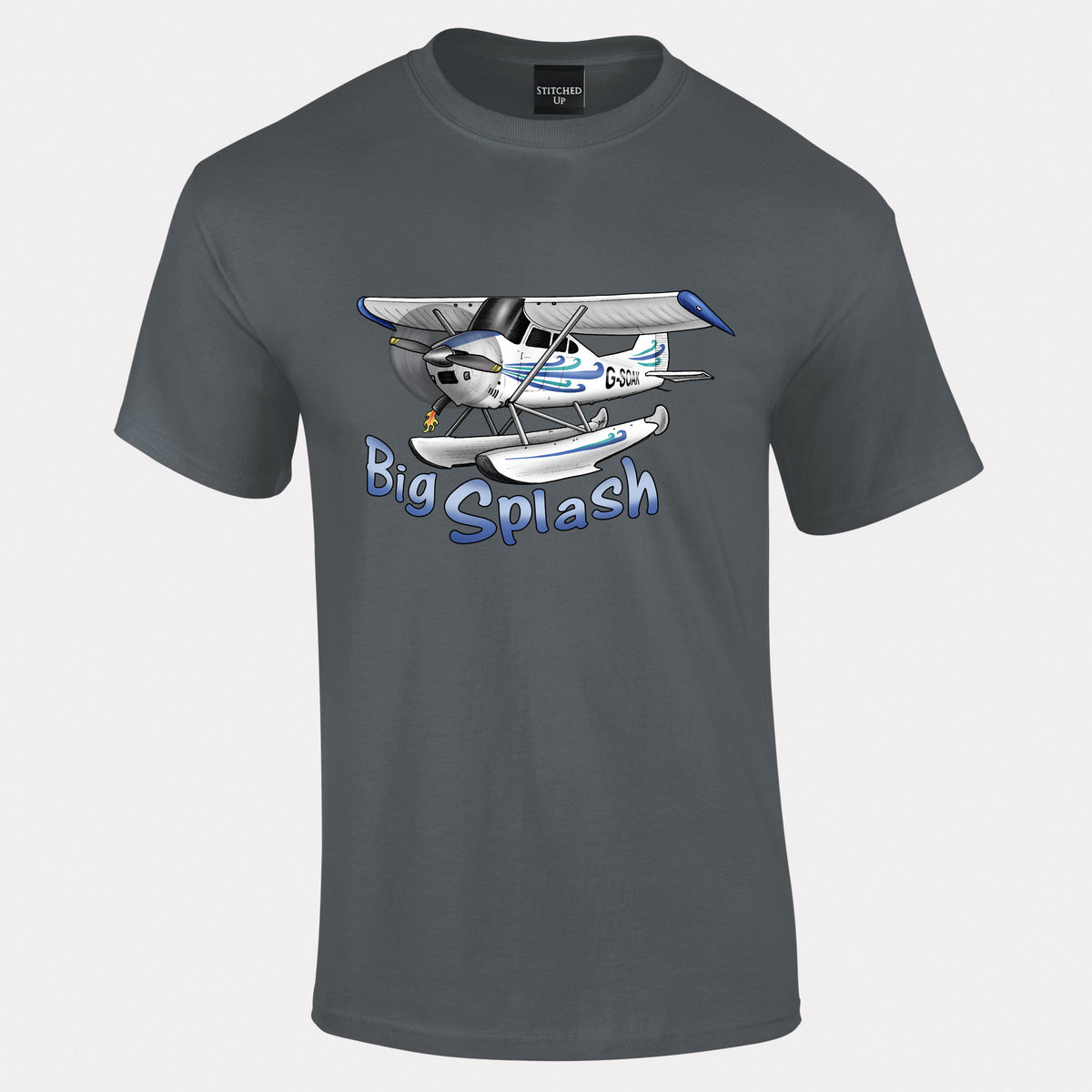 Cessna Floats T-Shirt Seaplane - Funky Aviation