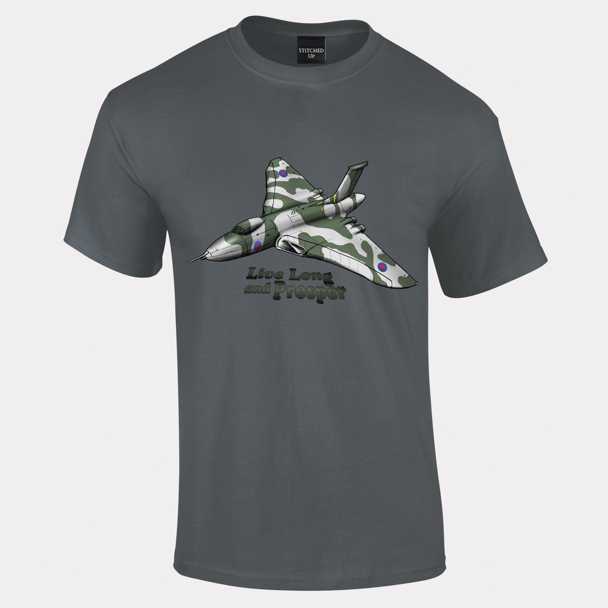 Vulcan Bomber Aircraft T-Shirt - Funky Aviation