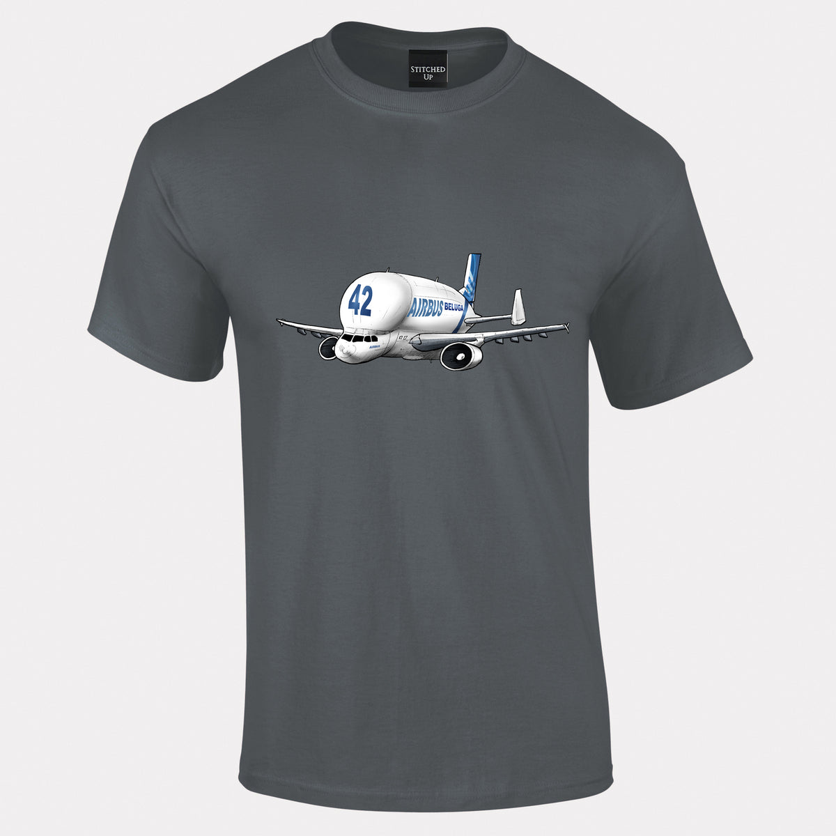 Beluga No 42 Bus T-Shirt - Funky Aviation