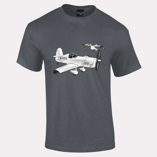 The Percival Mew Gull Aircraft T-Shirt