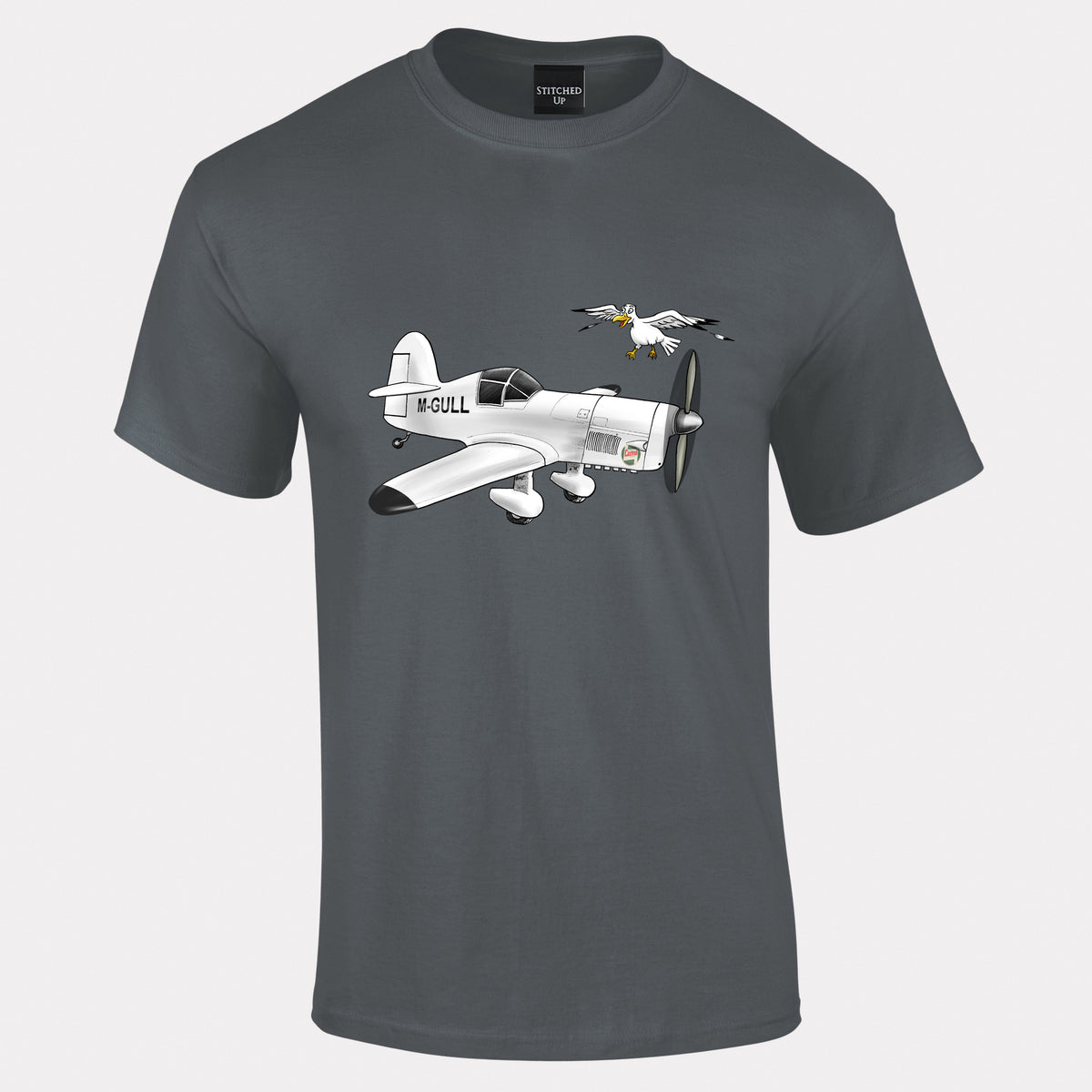 The Percival Mew Gull Aircraft T-Shirt - Funky Aviation