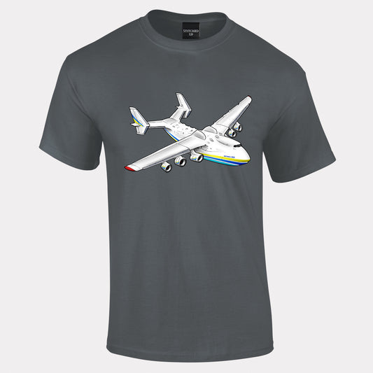Antonov AN-225 Mriya Ukrainian T-Shirt