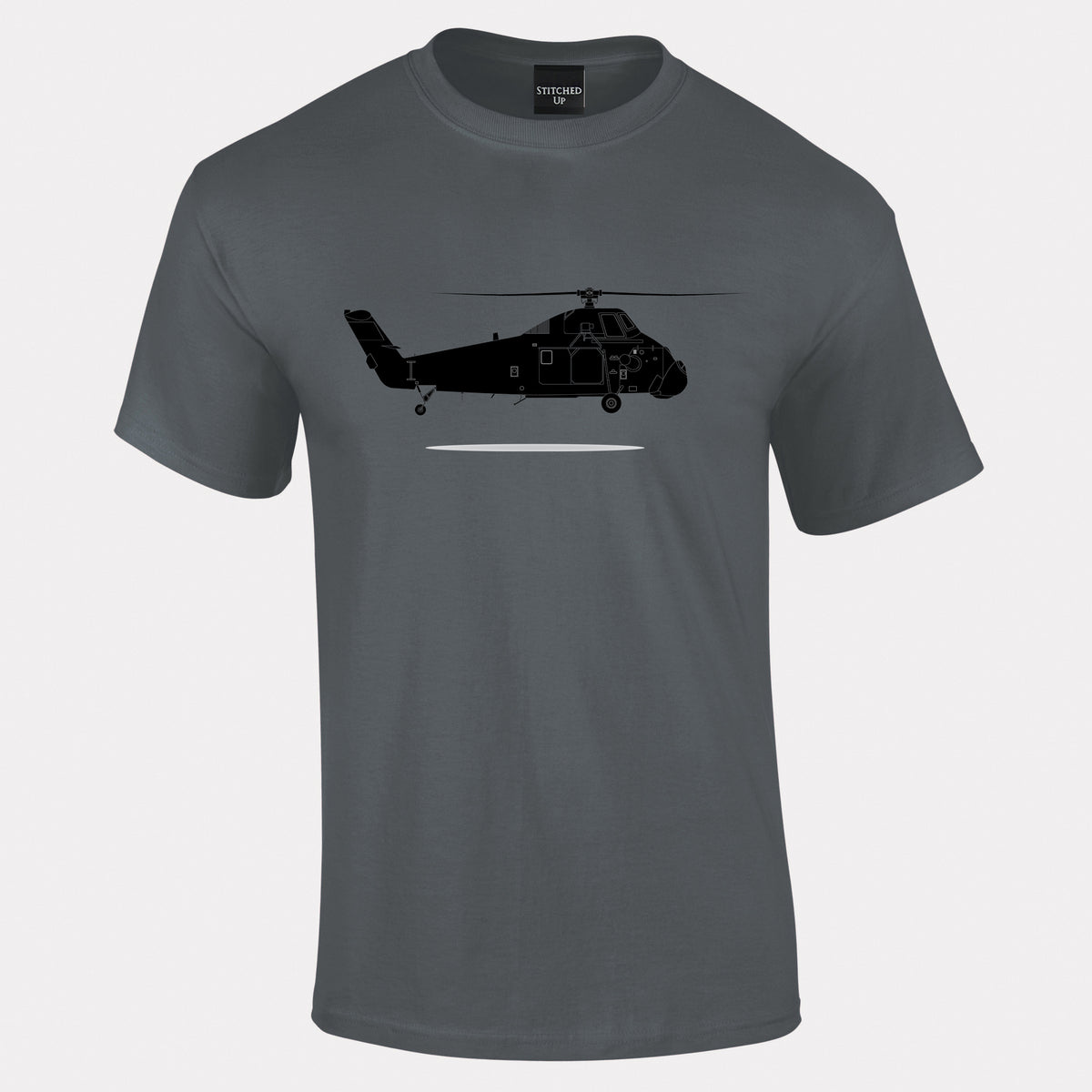 Wessex Rescue Helicopter T-Shirt - Funky Aviation