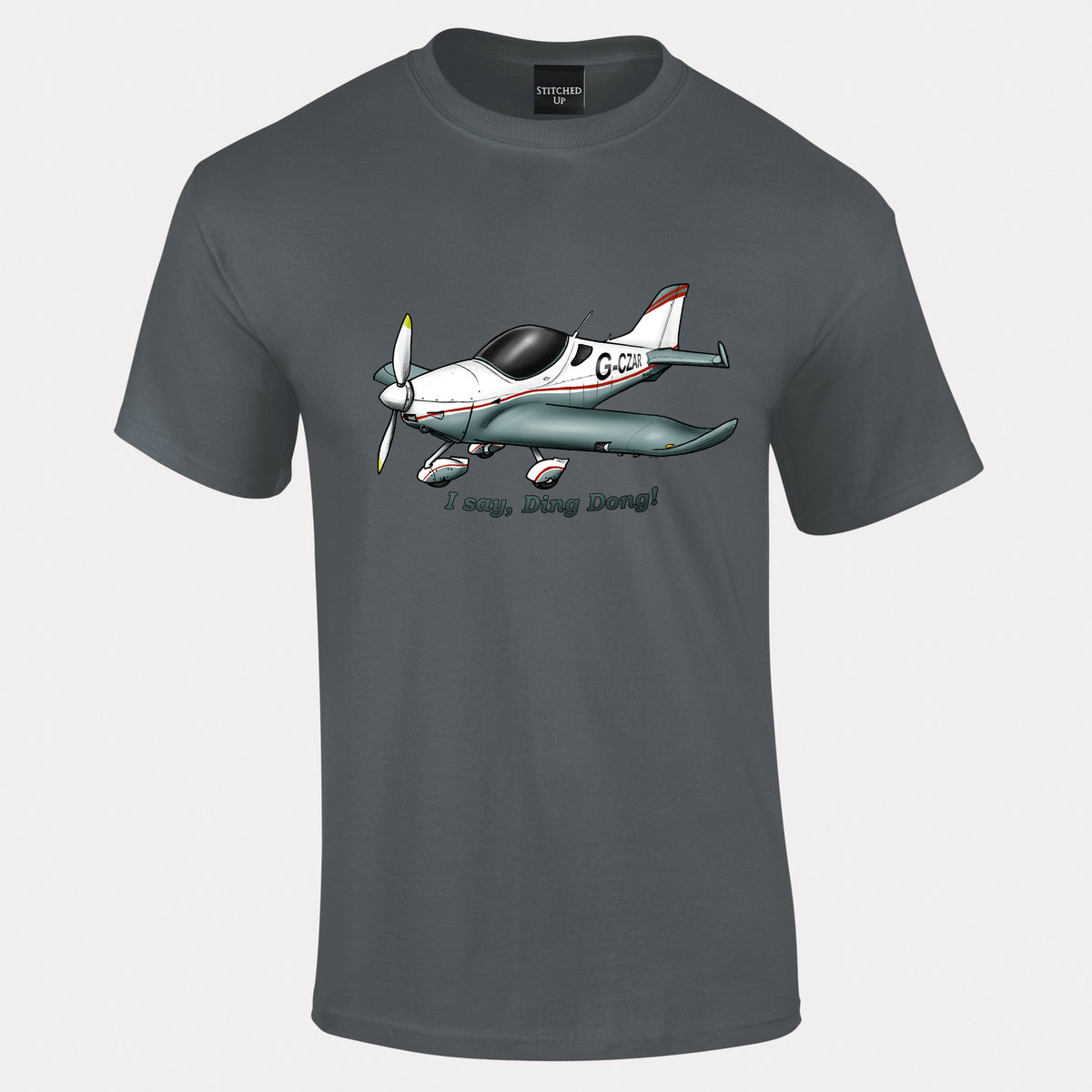 Sportcruiser Aircraft T-Shirt - Funky Aviation