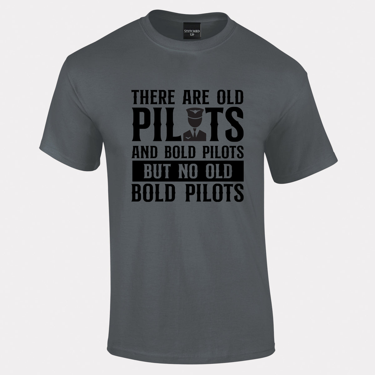 Old pilots and Bold pilots T-Shirt - Funky Aviation