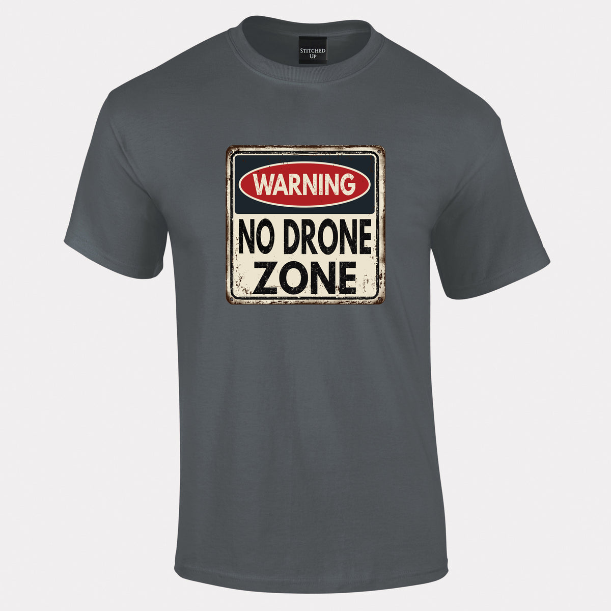 No Drone Zone T-Shirt - Funky Aviation