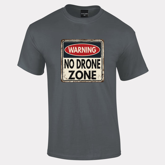 No Drone Zone T-Shirt