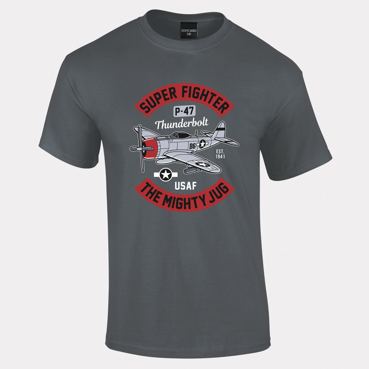 Thunderbolt P47 T-Shirt - Funky Aviation