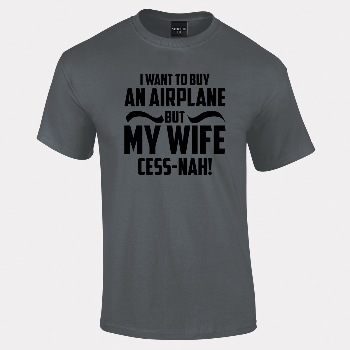 Wife Cess-Nah T-Shirt - Funky Aviation