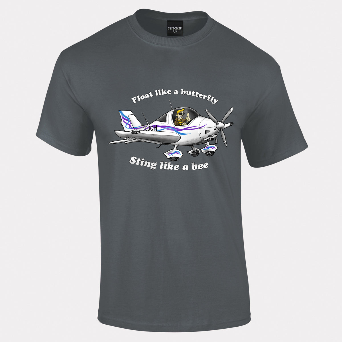 Sting Aircraft T-Shirt - Funky Aviation