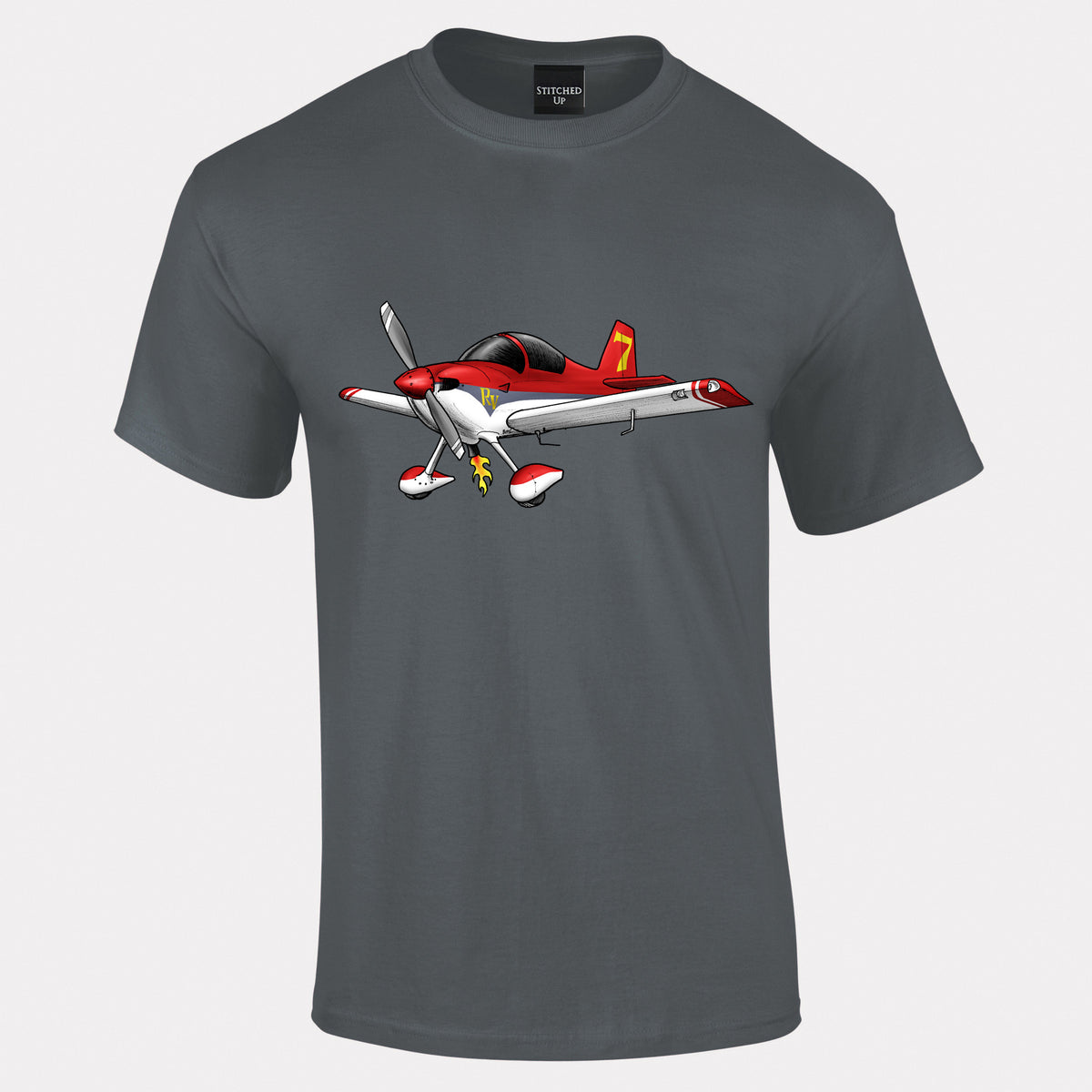 Vans RV7 Aircraft T-Shirt - Funky Aviation