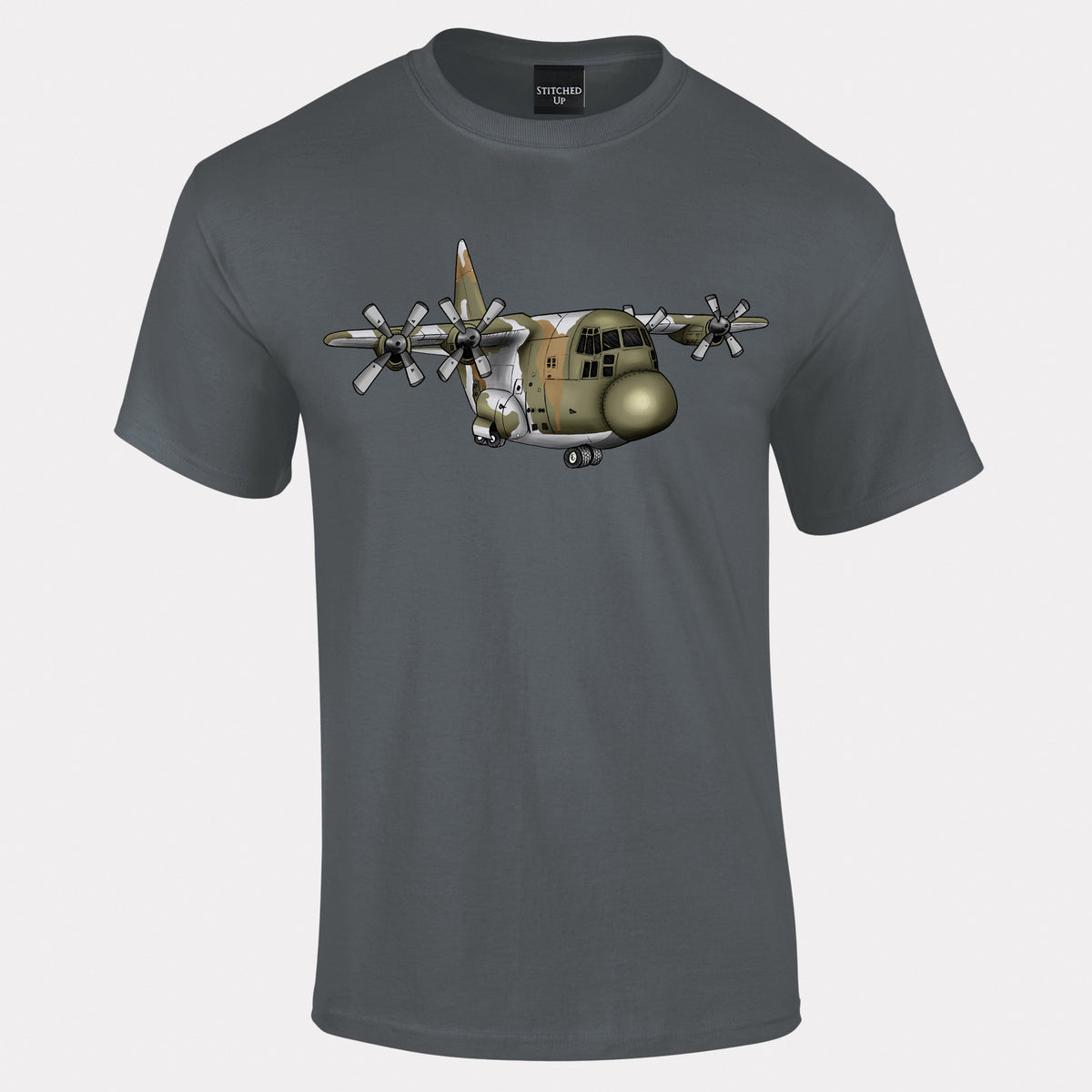 Hercules Art T-Shirt - Funky Aviation