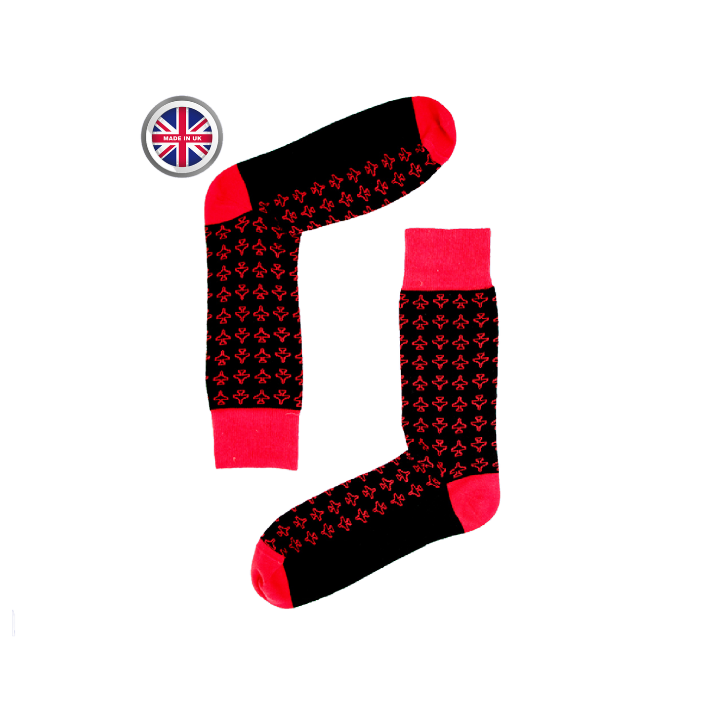 Prestige Officially Licensed Red Arrows Socks - Silhouette Black
