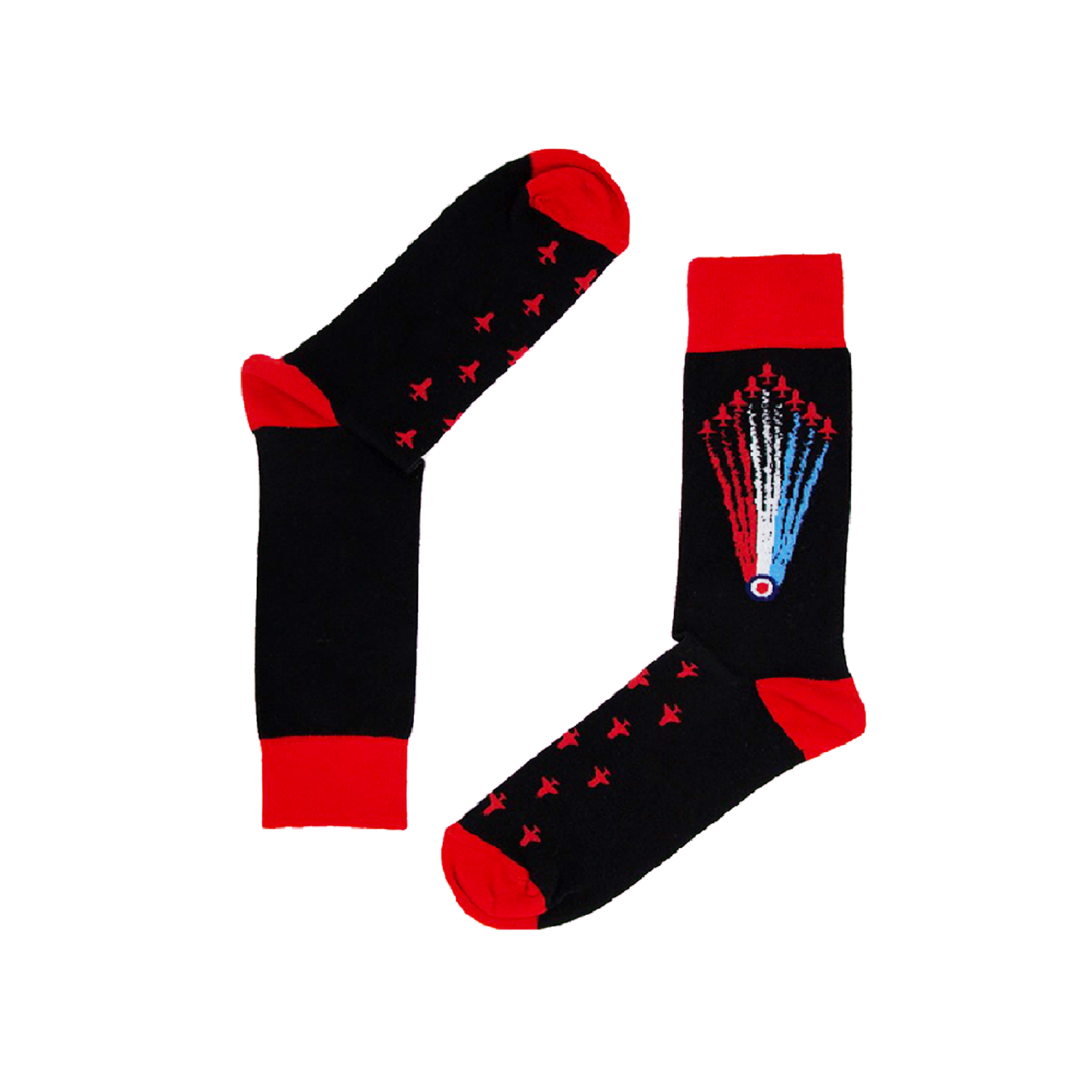 Officially Licensed Red Arrows Socks - Smoke