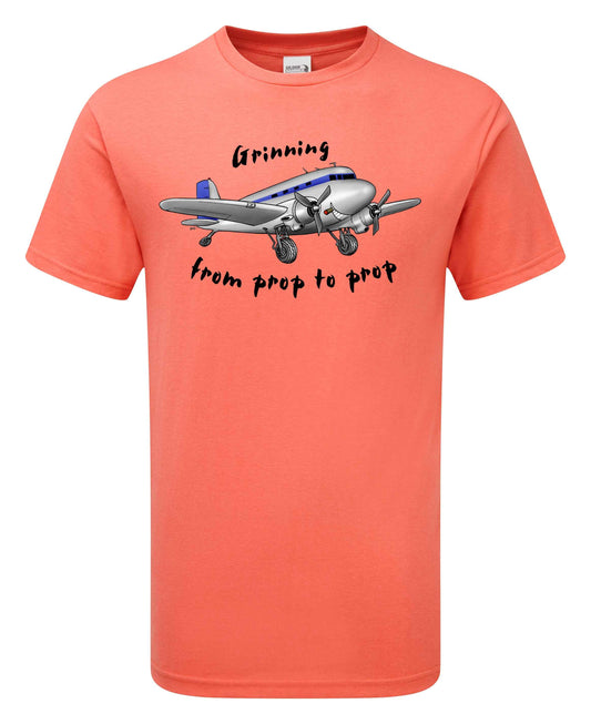 Dakota DC3 Cartoon T-Shirt