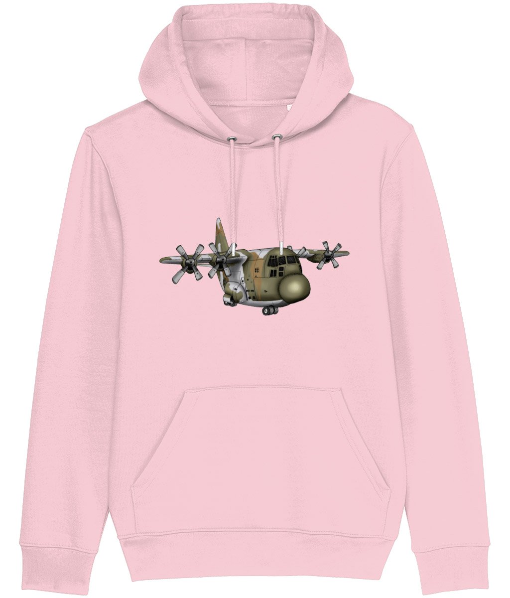 Hercules Art Hoodie - Funky Aviation
