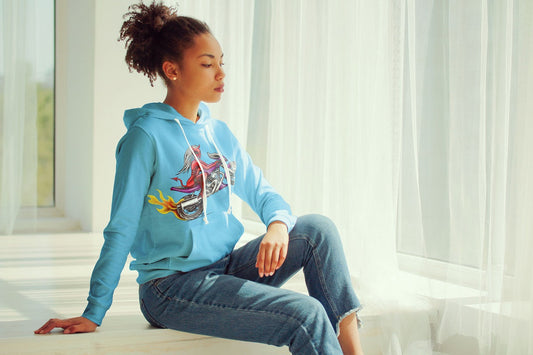 Devil Woman Hoodie - Scattee