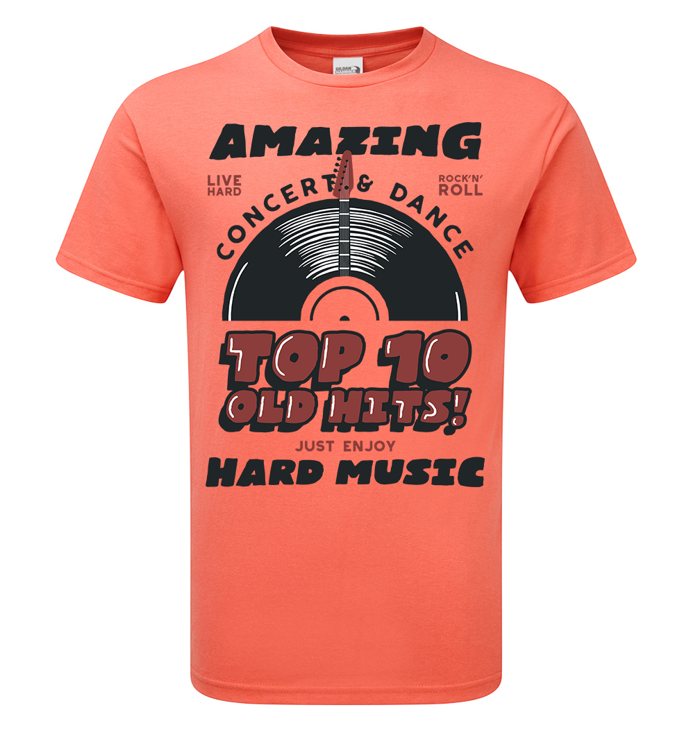 Top 10 Old Hits T -Shirt - Funky Aviation