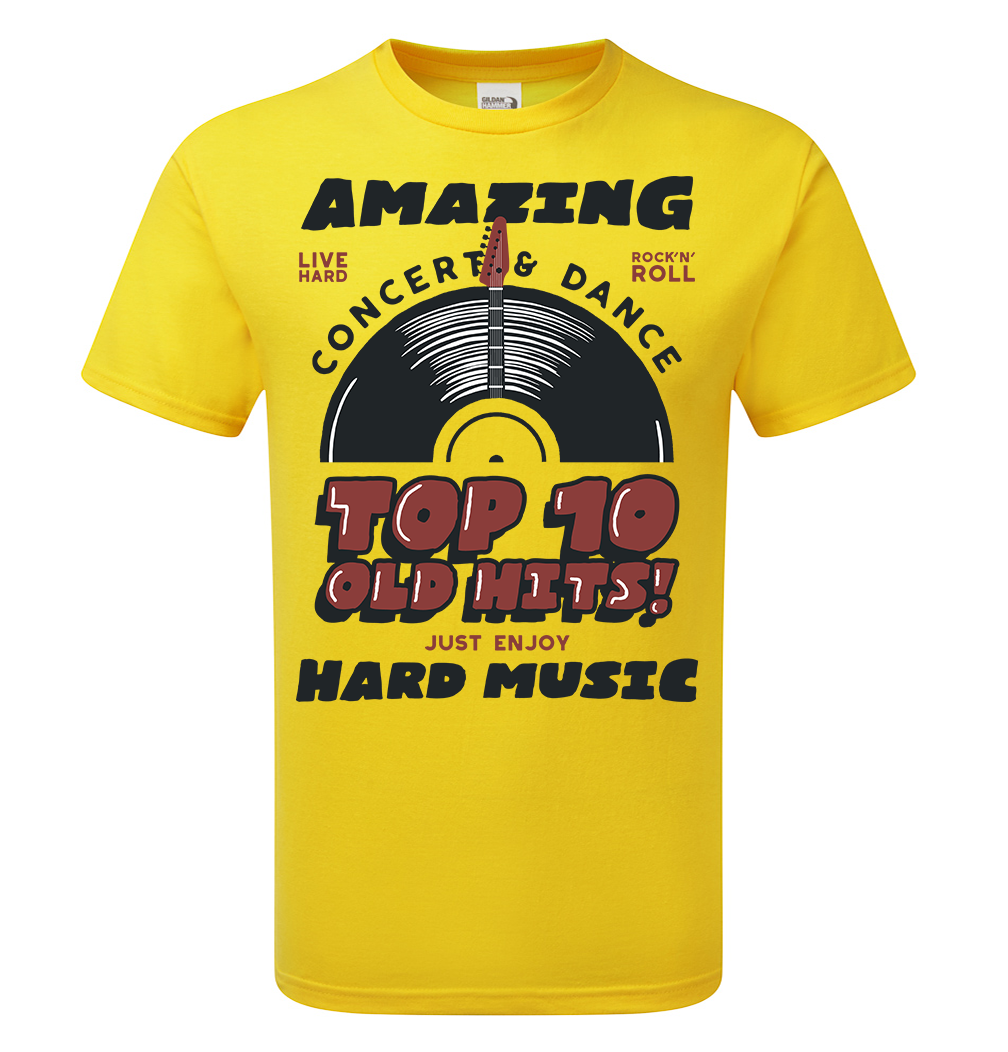 Top 10 Old Hits T -Shirt - Funky Aviation