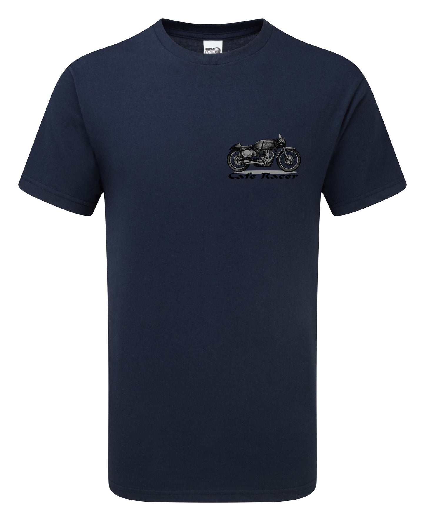 Hand Drawn Cafe Racer T-Shirt