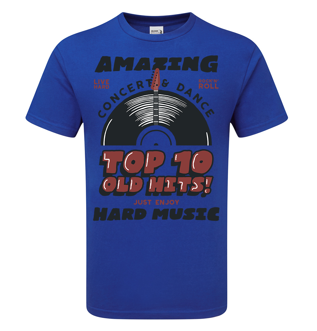 Top 10 Old Hits T -Shirt - Funky Aviation