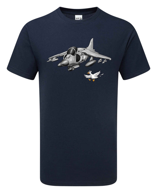 Harrier Cartoon T-Shirt