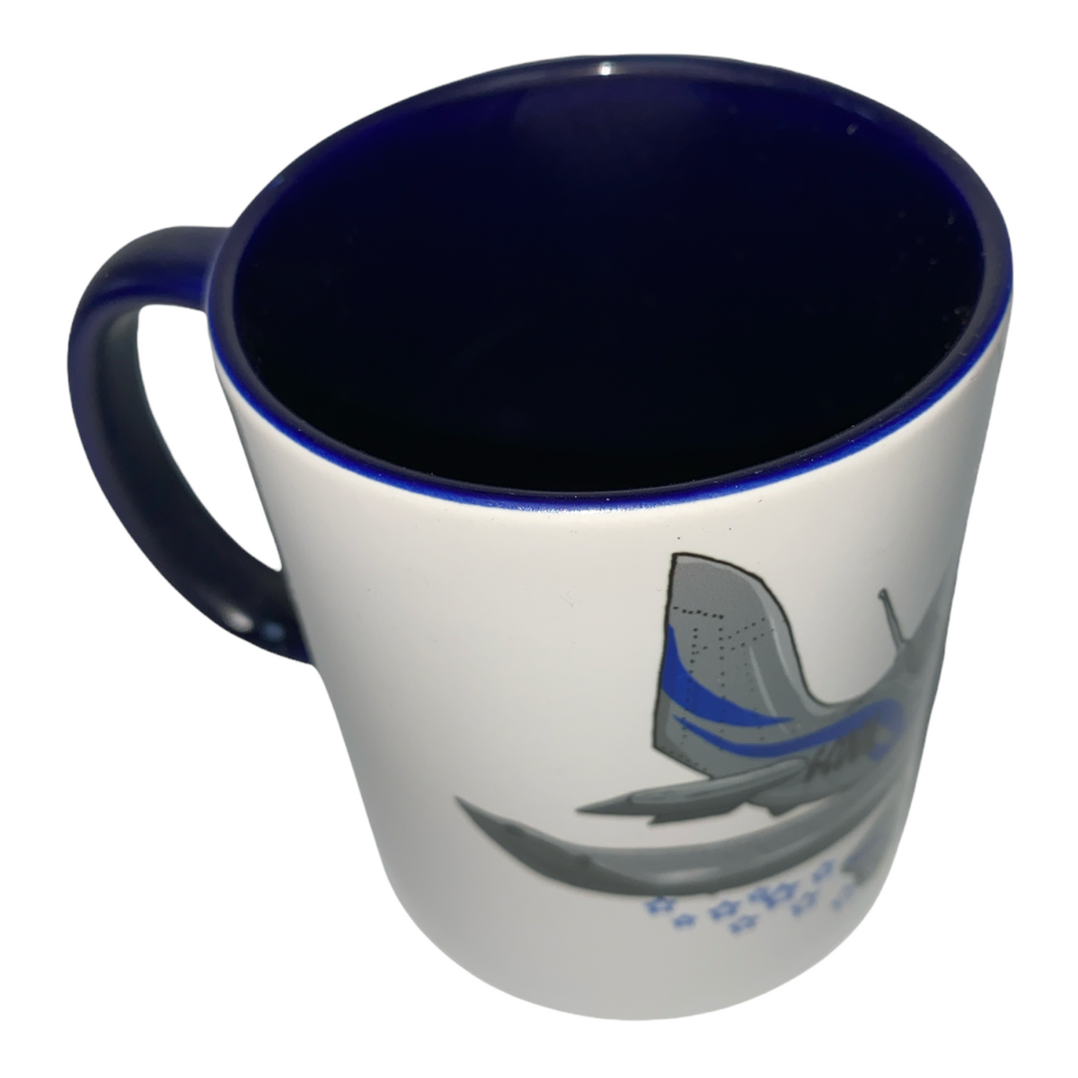Eurostar EV97 Captain Cool Mug Limited Edition Blue - Funky Aviation