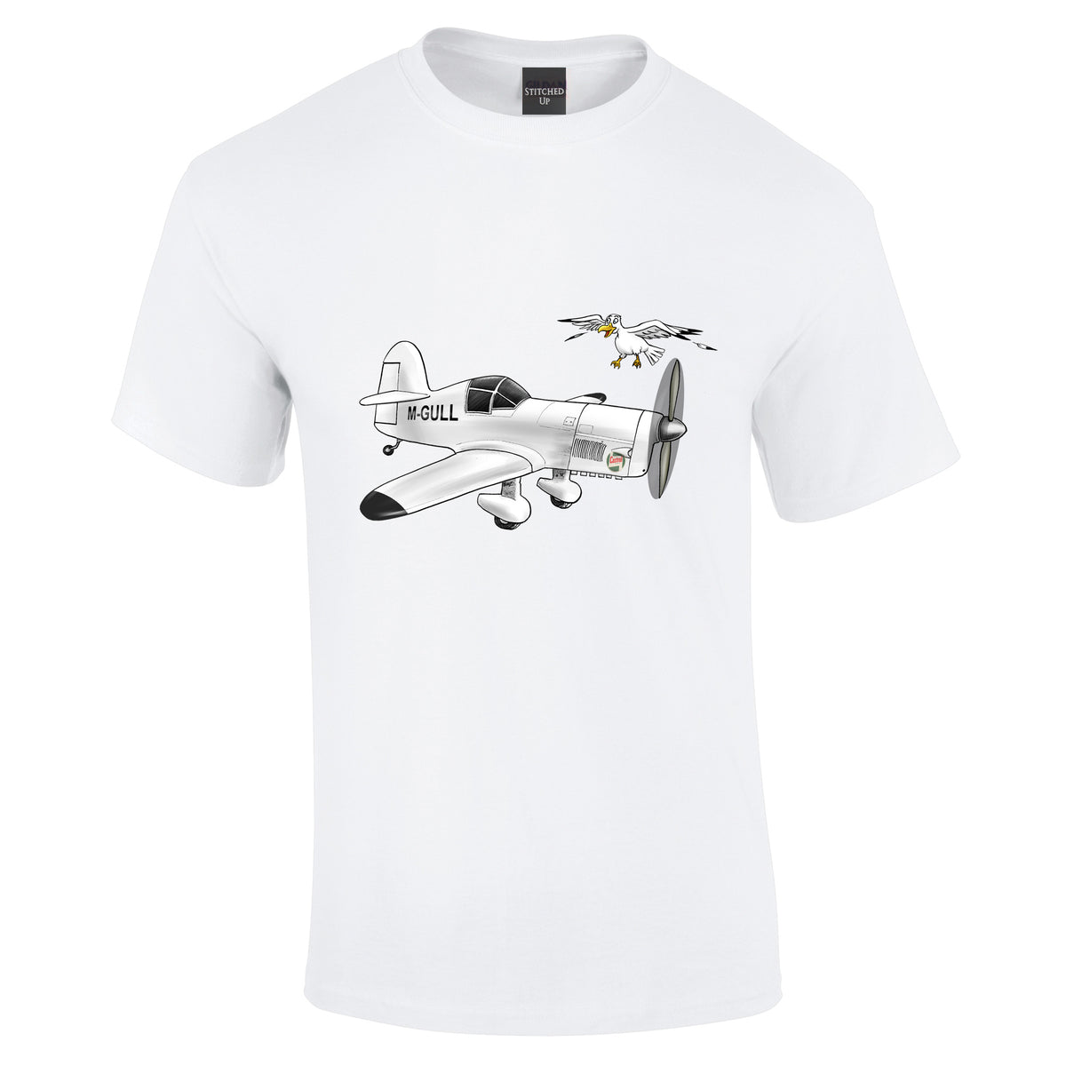 The Percival Mew Gull Aircraft T-Shirt - Funky Aviation