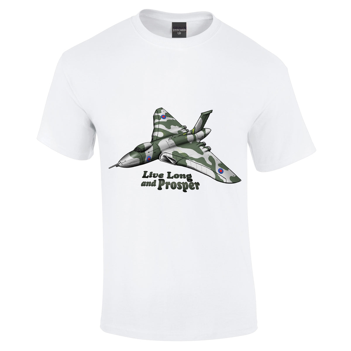 Vulcan Bomber Aircraft T-Shirt - Funky Aviation