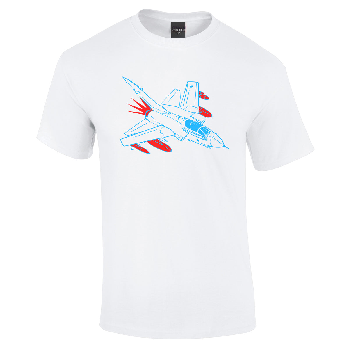 Fighter Jet T-Shirt - Funky Aviation