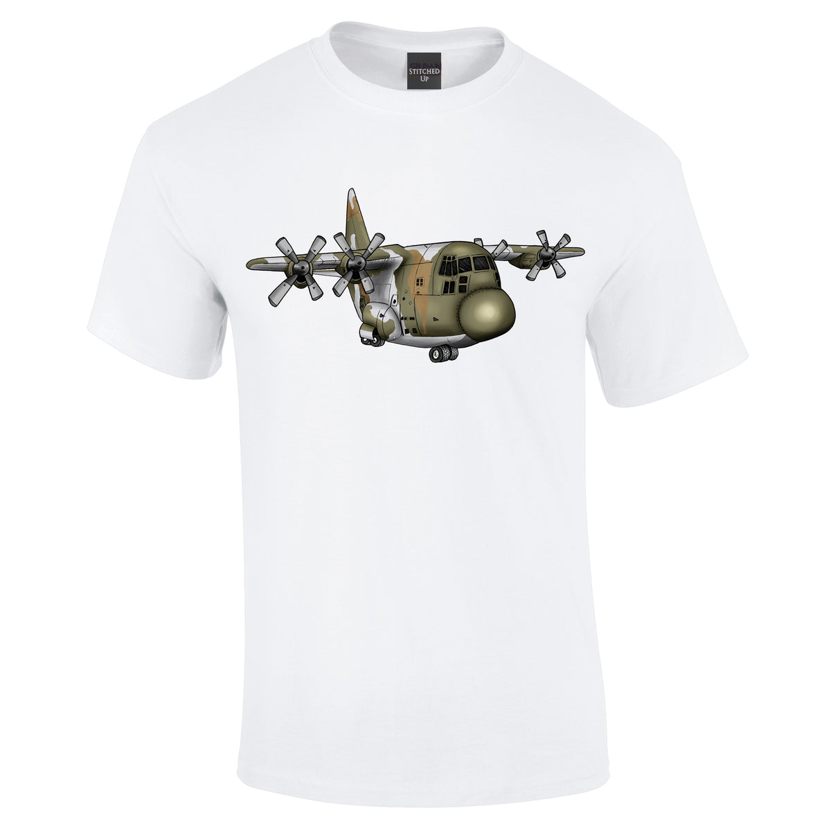 Hercules Art T-Shirt - Funky Aviation