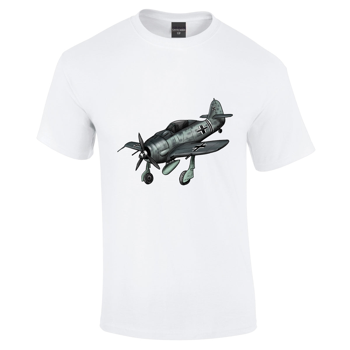 Dark Destroyer T-Shirt - Funky Aviation